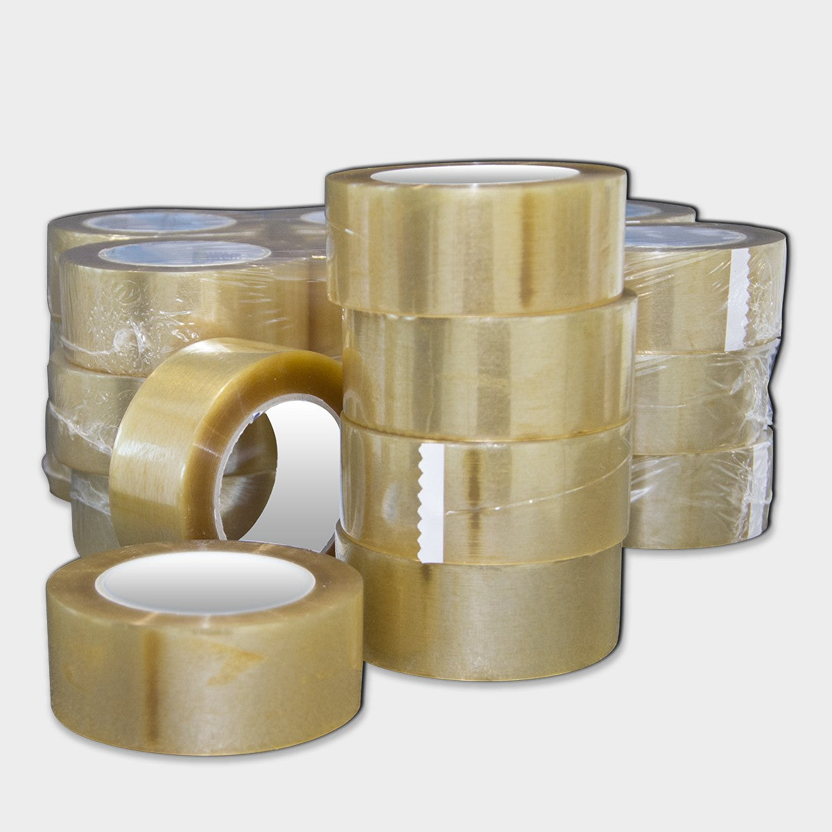 Nastro adesivo trasparente solvente PVC 33 altezza 50 mm lunghezza 66 metri