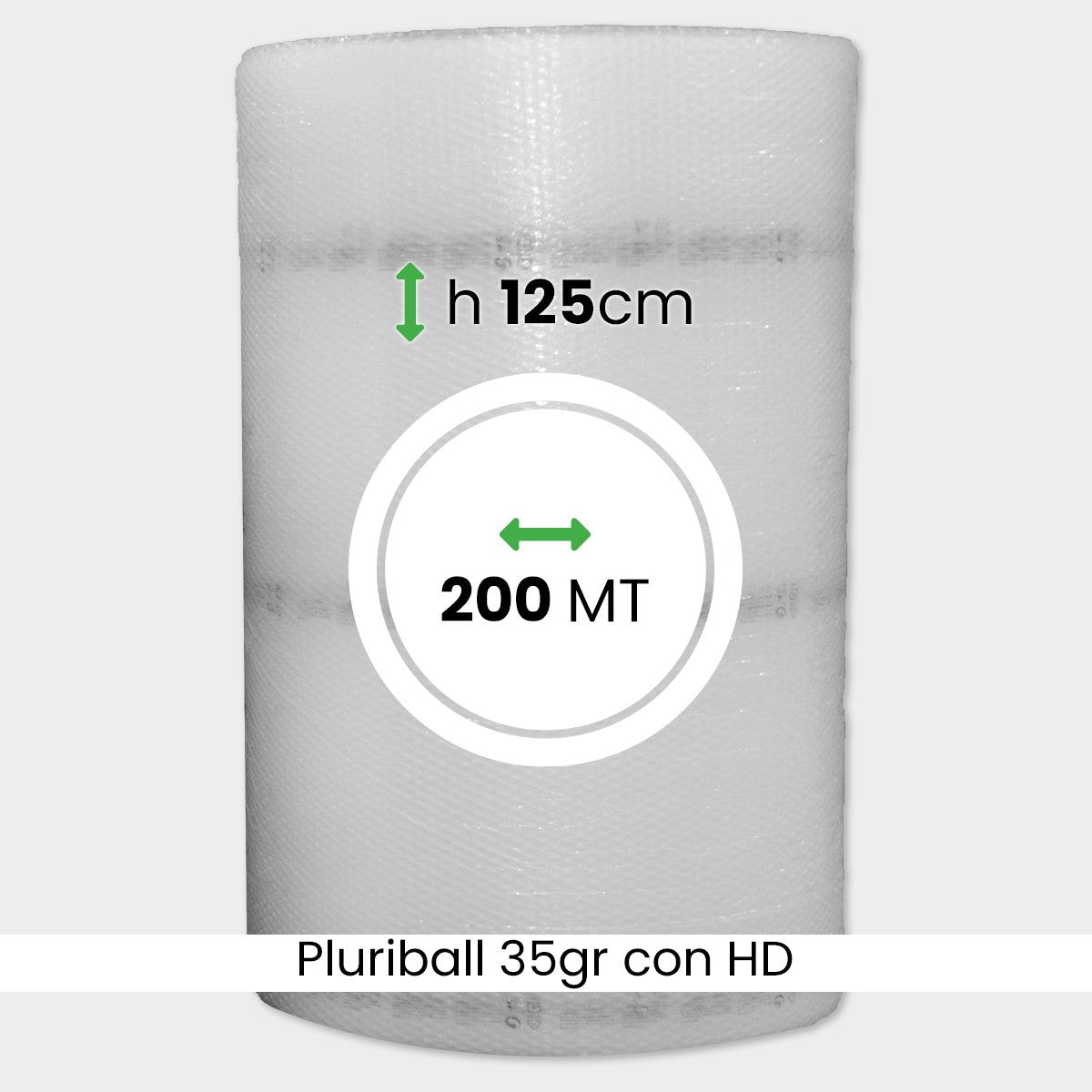 Pluriball Leggero H 125 cm