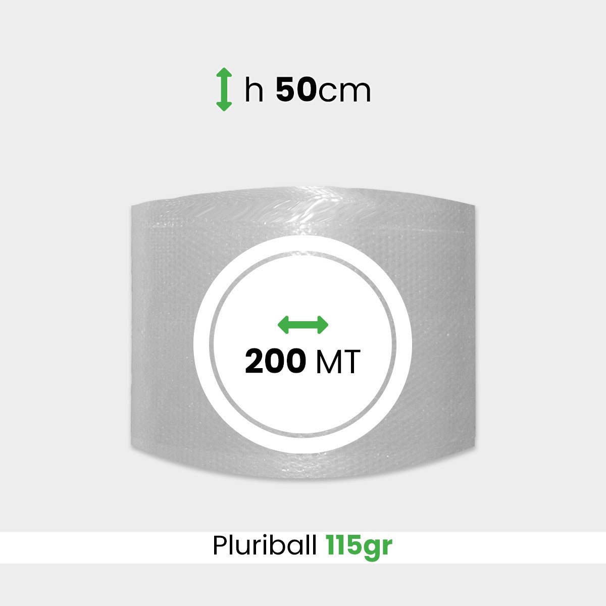 Pluriball Pesante H 50 cm