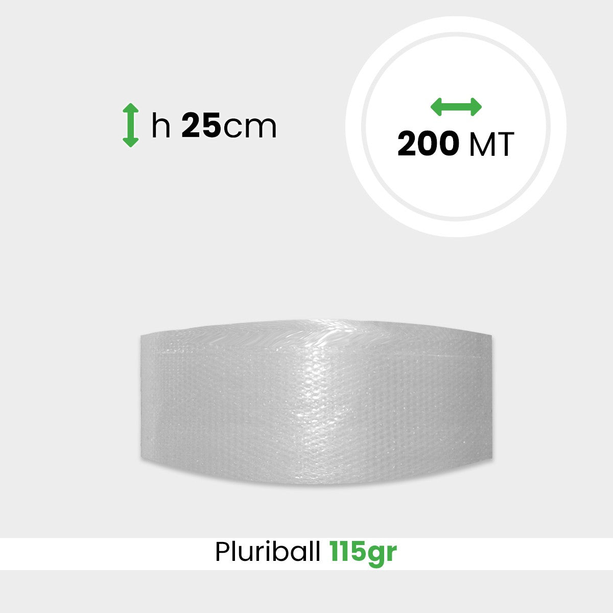 Pluriball Pesante H 25 cm