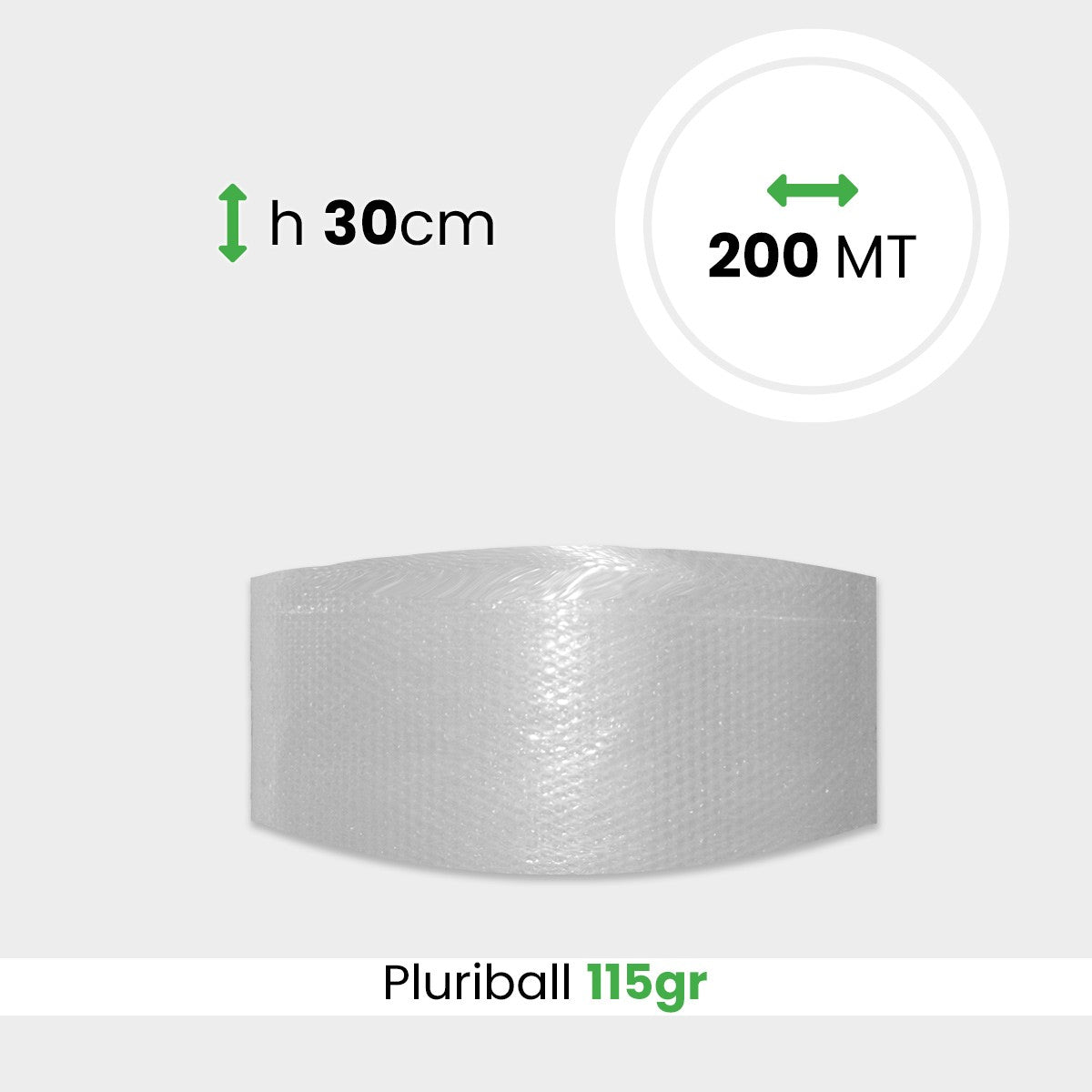 Pluriball Pesante H 30 cm