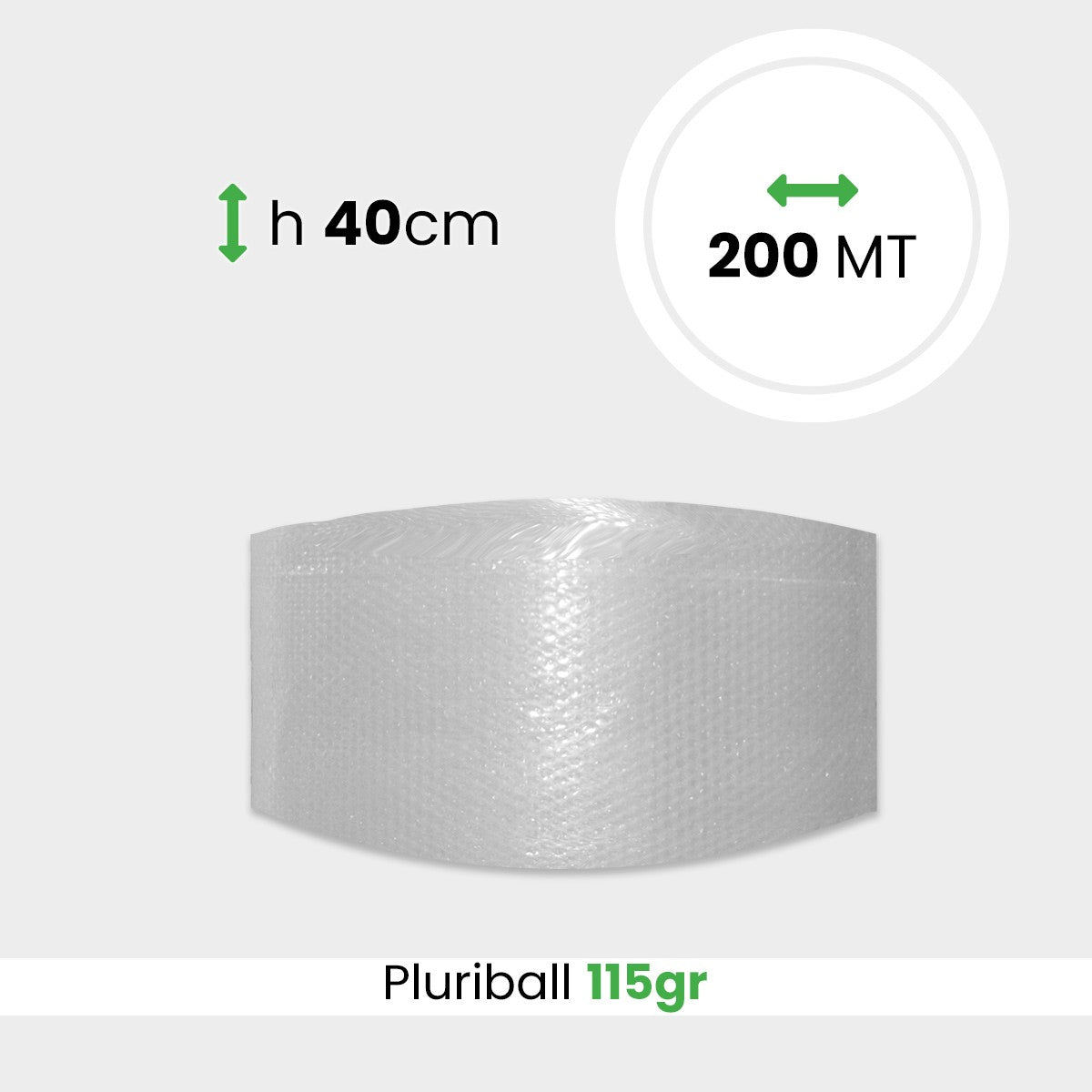 Pluriball Pesante H 40 cm