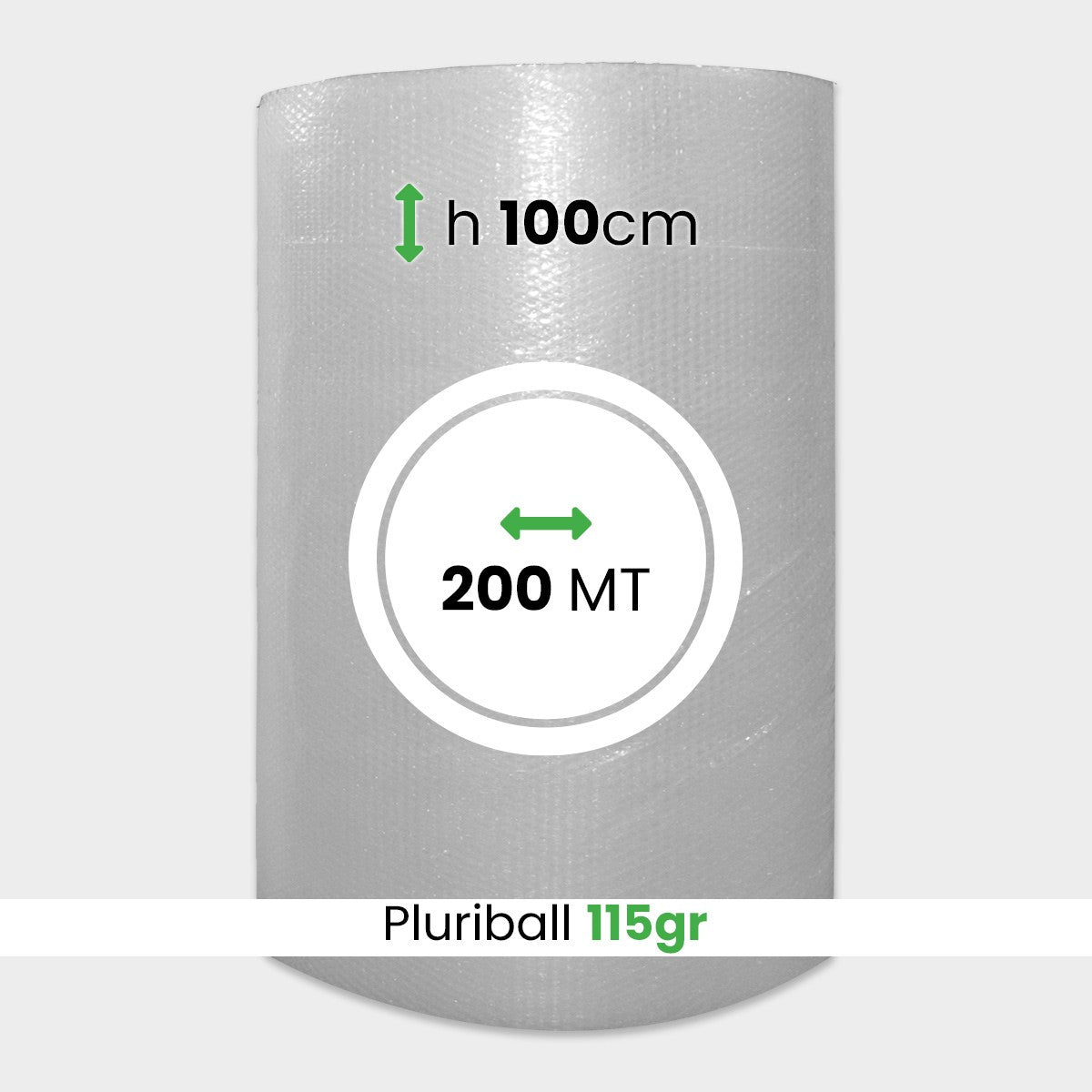 Pluriball Pesante H 100 cm