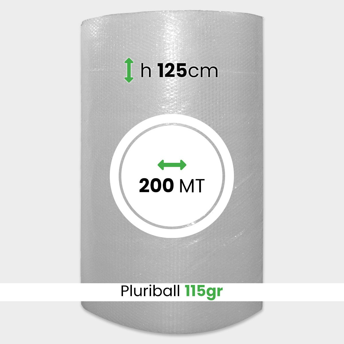 Pluriball Pesante H 125 cm