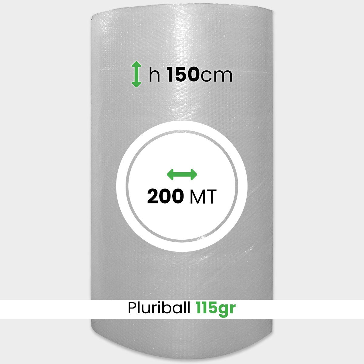 Pluriball Pesante H 150 cm