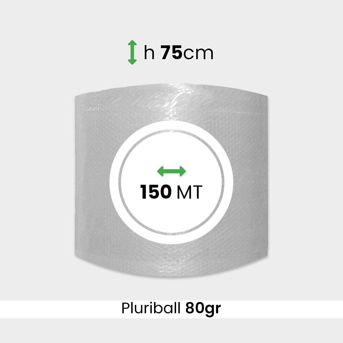 Pluriball Media Resistenza H 75 cm