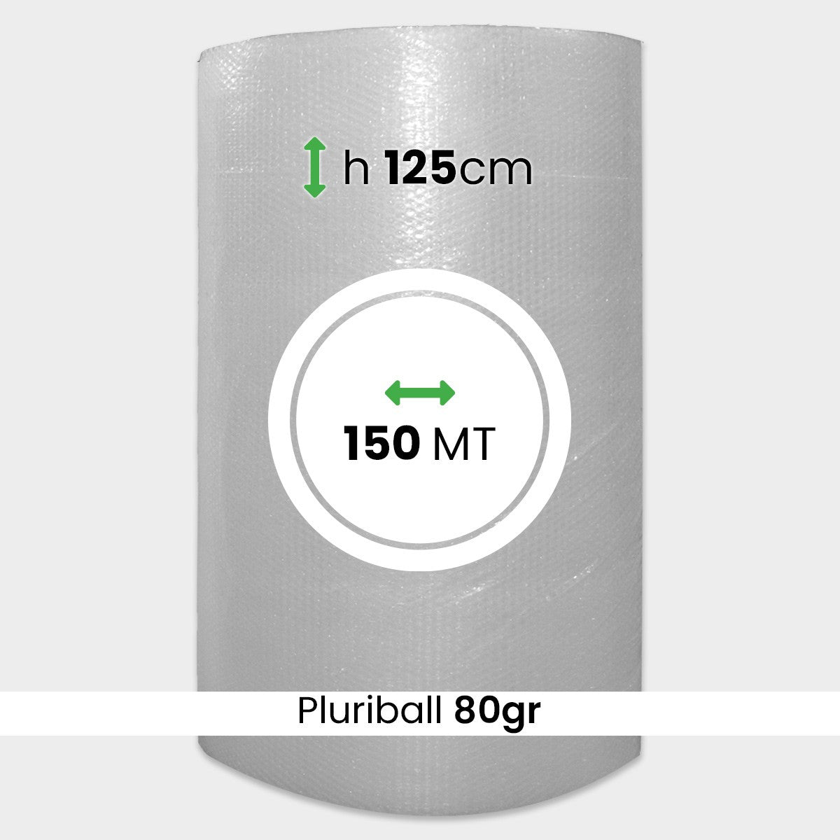Pluriball Media Resistenza H 125 cm