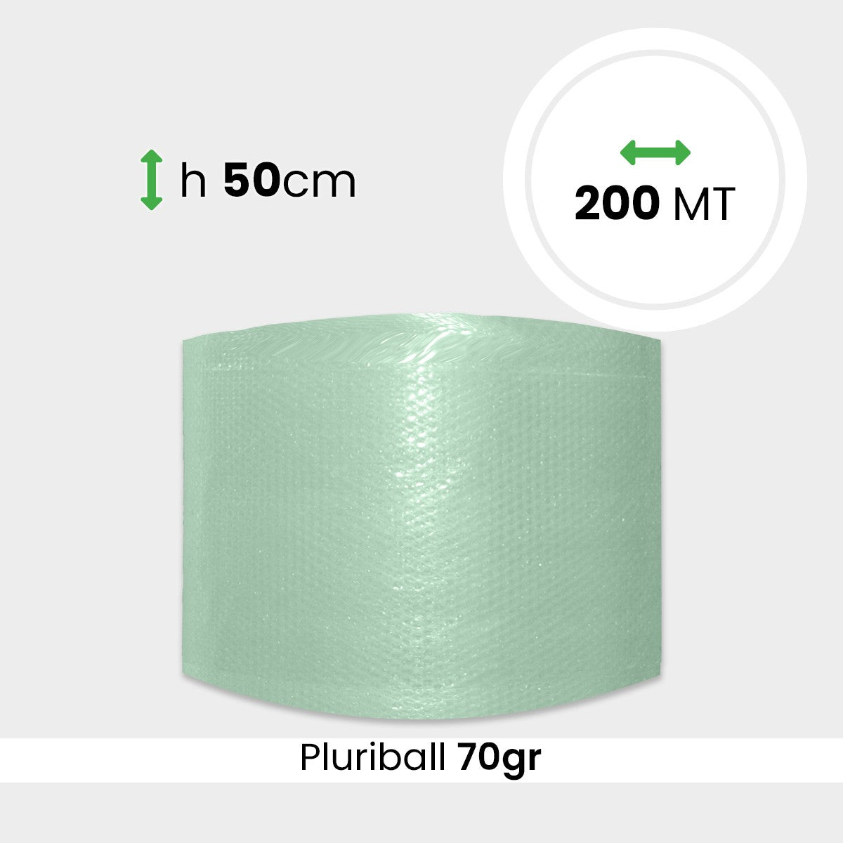Pluriball Riciclato H 50 cm