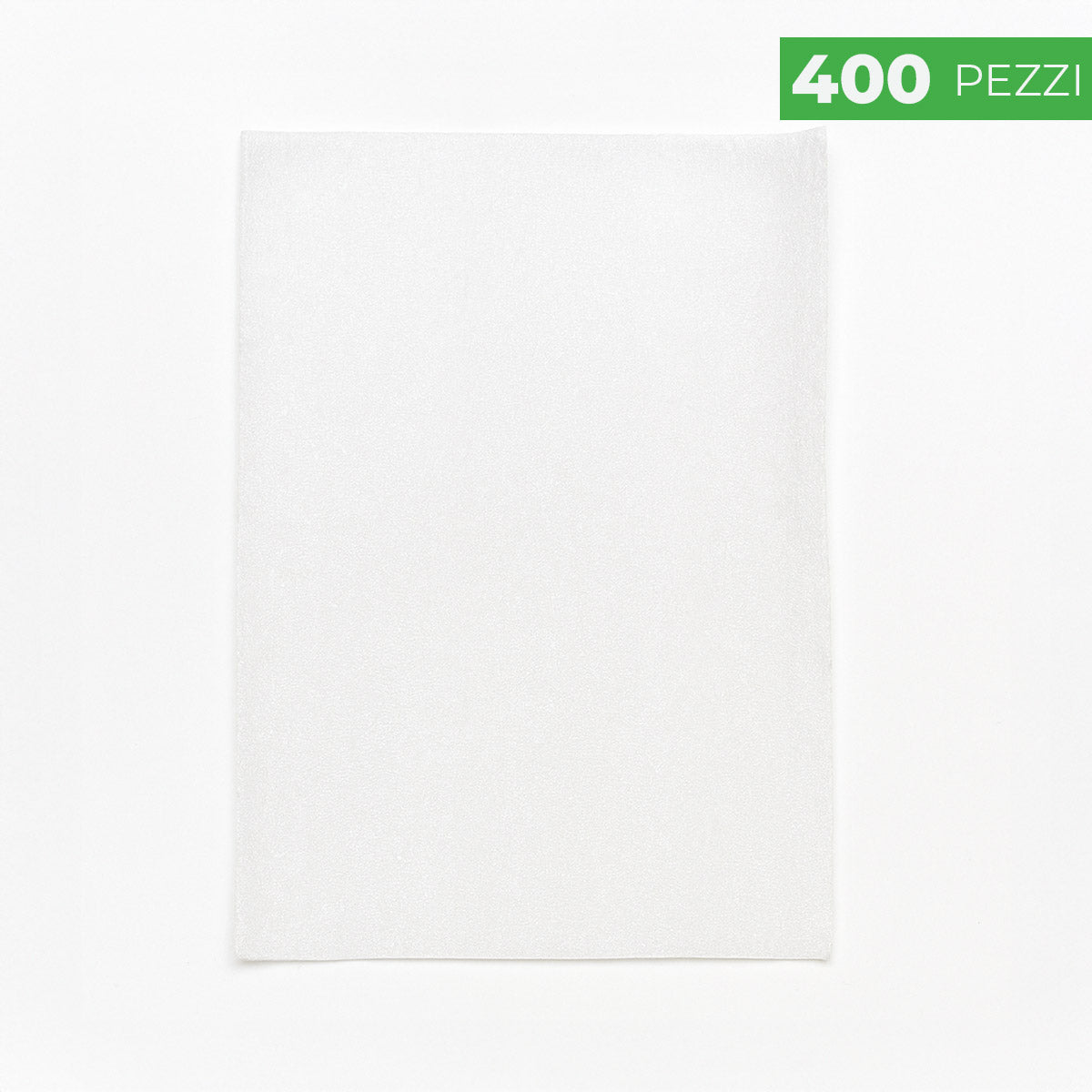 Buste PE spessore 1 mm + HD 400 pezzi 30x30 cm