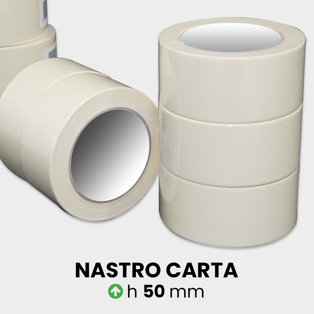 Nastro adesivo di Carta H50 mm L50 mt 36 pz