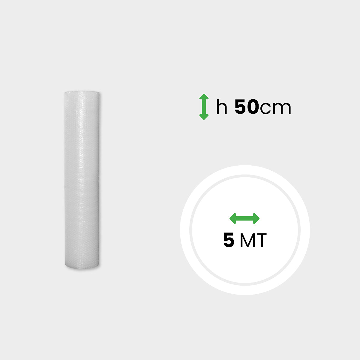 Pluriball Miniroll 35 gr H 50 cm
