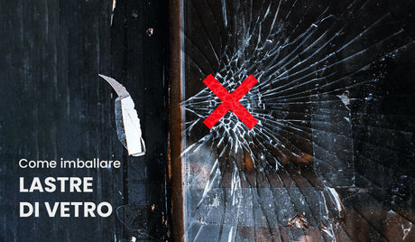 Come imballare lastre di vetro