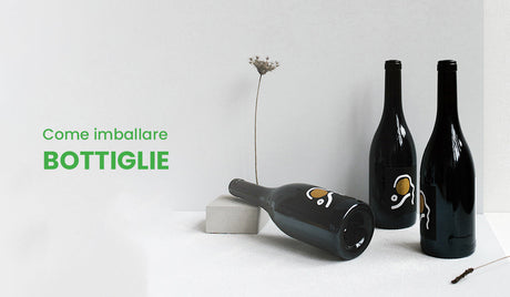 Come imballare bottiglie di vino