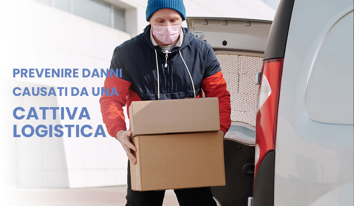 Prevenire danneggiamenti alla merce dovuti alla non curanza dei corrieri