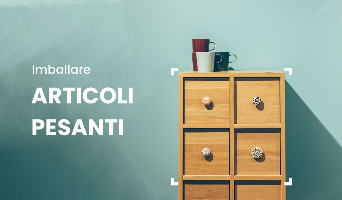 Come imballare articoli in funzione del loro peso