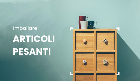 Come imballare articoli in funzione del loro peso