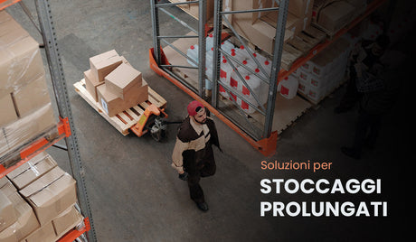 Preparare imballaggi per lunghi stoccaggi