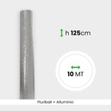 Rotolo Pluriball con alluminio altezza 125 cm lunghezza 10 mt