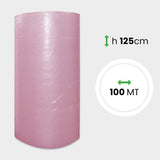 Bobina Pluriball Antistatico altezza 125 cm lunghezza 100 mt