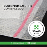 Buste Pluriball + HD 30x40 cm