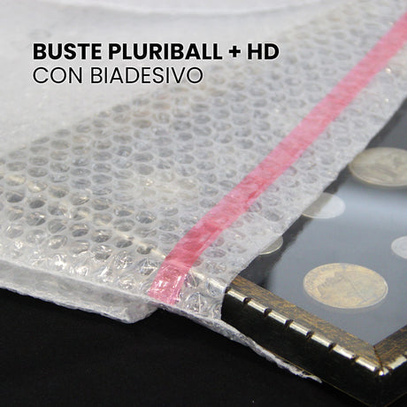 Buste Pluriball + HD 30x40 cm