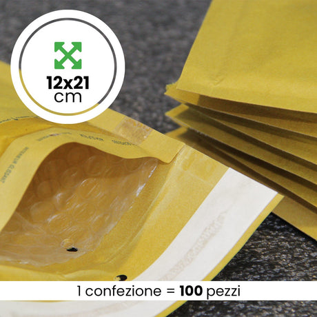 Buste per Spedizioni 12x21 cm