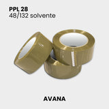 Nastro adesivo avana PPL 28 altezza 48 mm lunghezza 132 metri
