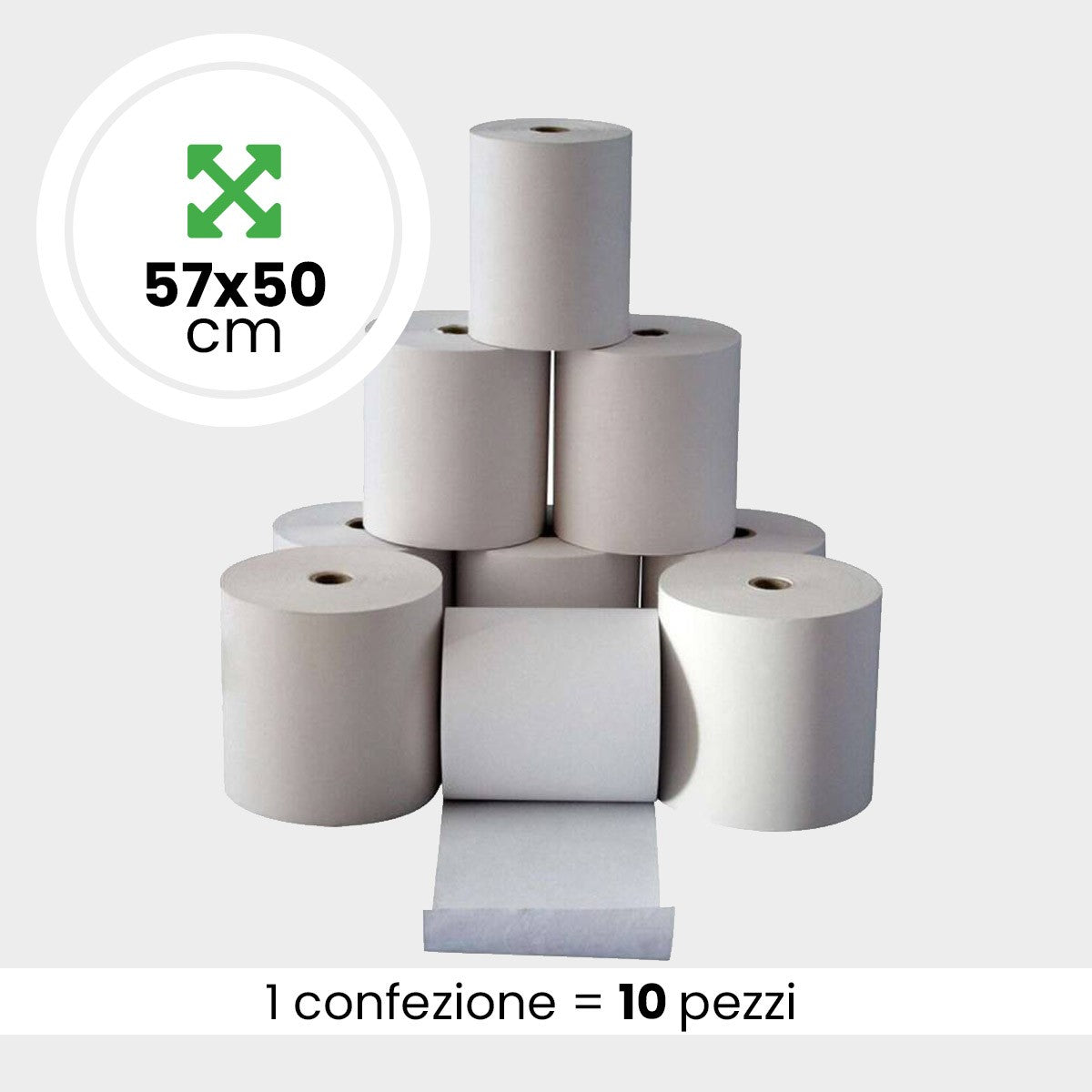 Carta termica per registratori di cassa