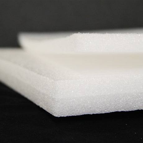 Pannello Espanso di polietilene Bianco altezza 120 lunghezza 200 cm spessore 10 mm