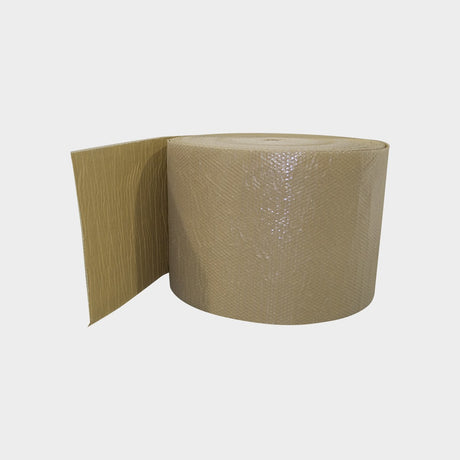 Bobina Pluriball accoppiato con carta avana altezza 150 cm lunghezza 100 mt