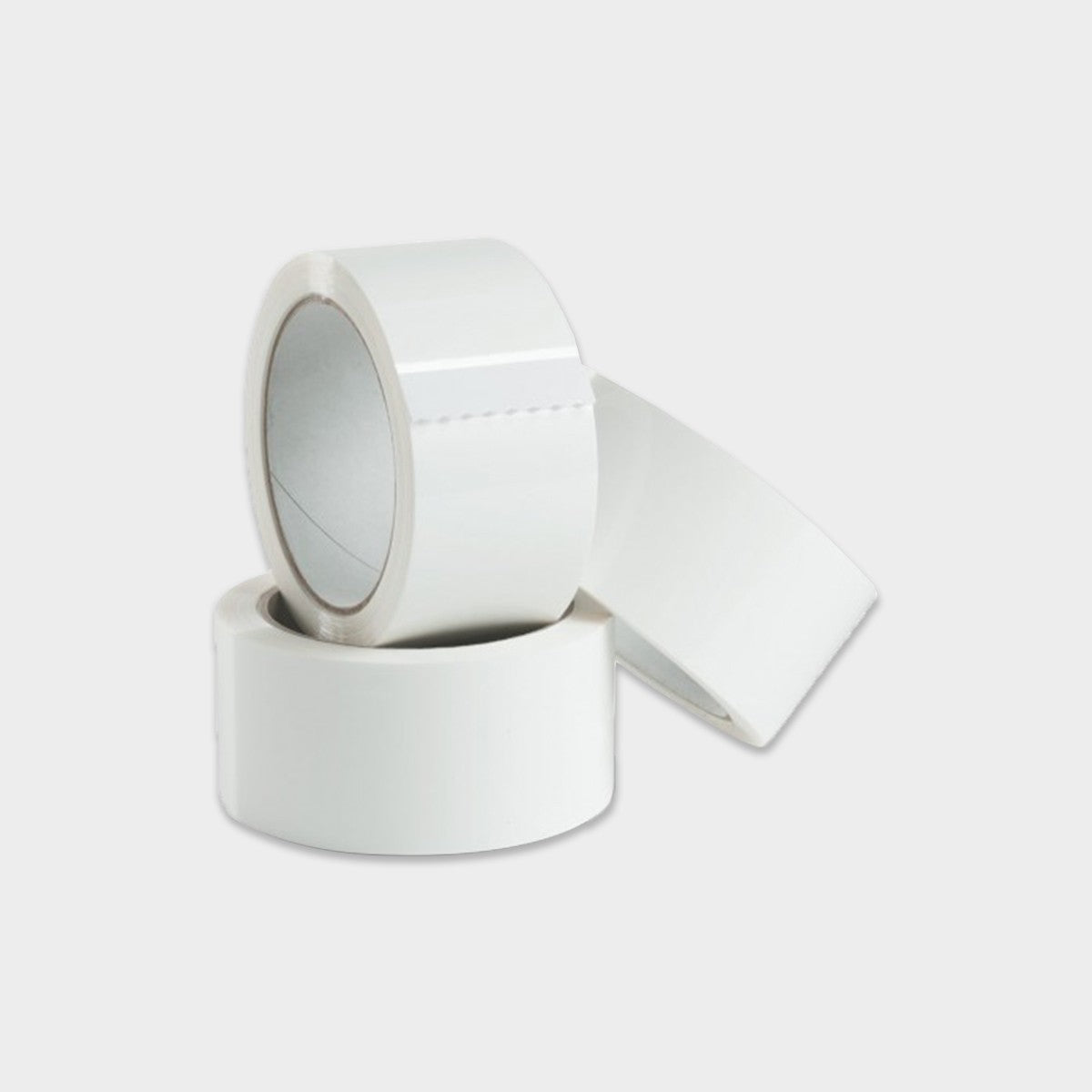 Nastro adesivo bianco acrilico PPL 35 altezza 50 mm x 66 mt
