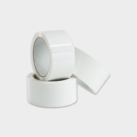 Nastro adesivo bianco acrilico PPL 35 altezza 50 mm x 66 mt