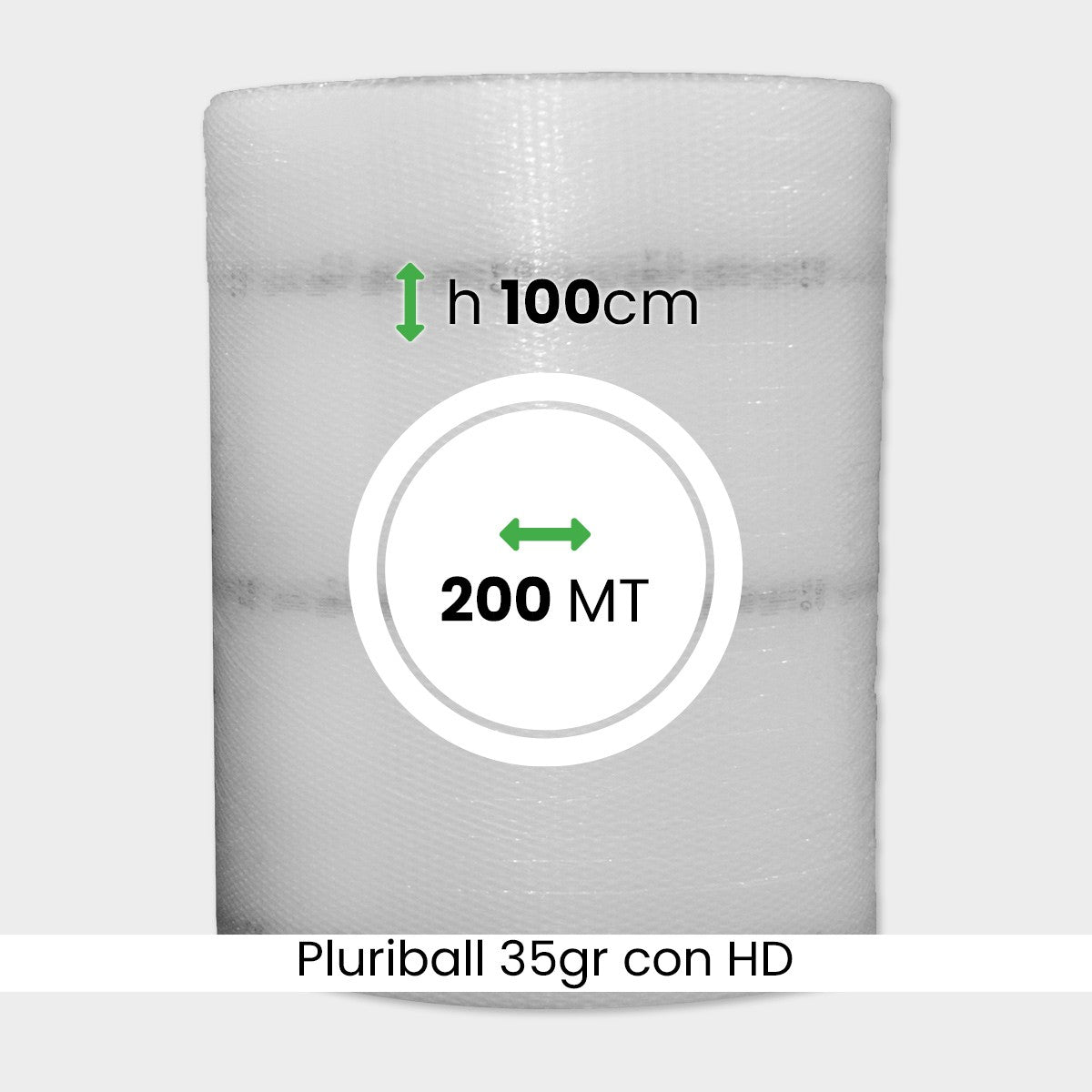 Bobina pluriball economico altezza 100 cm