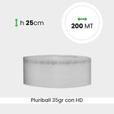 Rotolo pluriball economico altezza 25 cm
