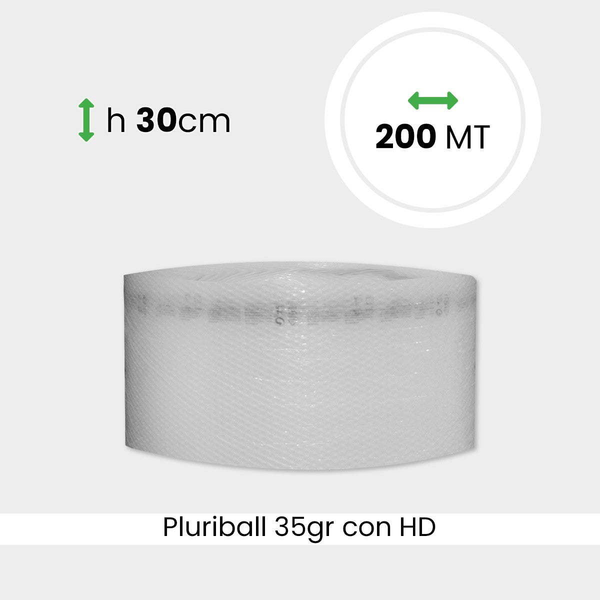 Bobina pluriball economico altezza 30 cm