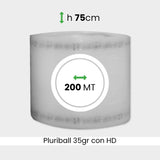Rotolo pluriball economico altezza 75 cm