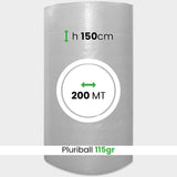 Pluriball pesante altezza 150 cm
