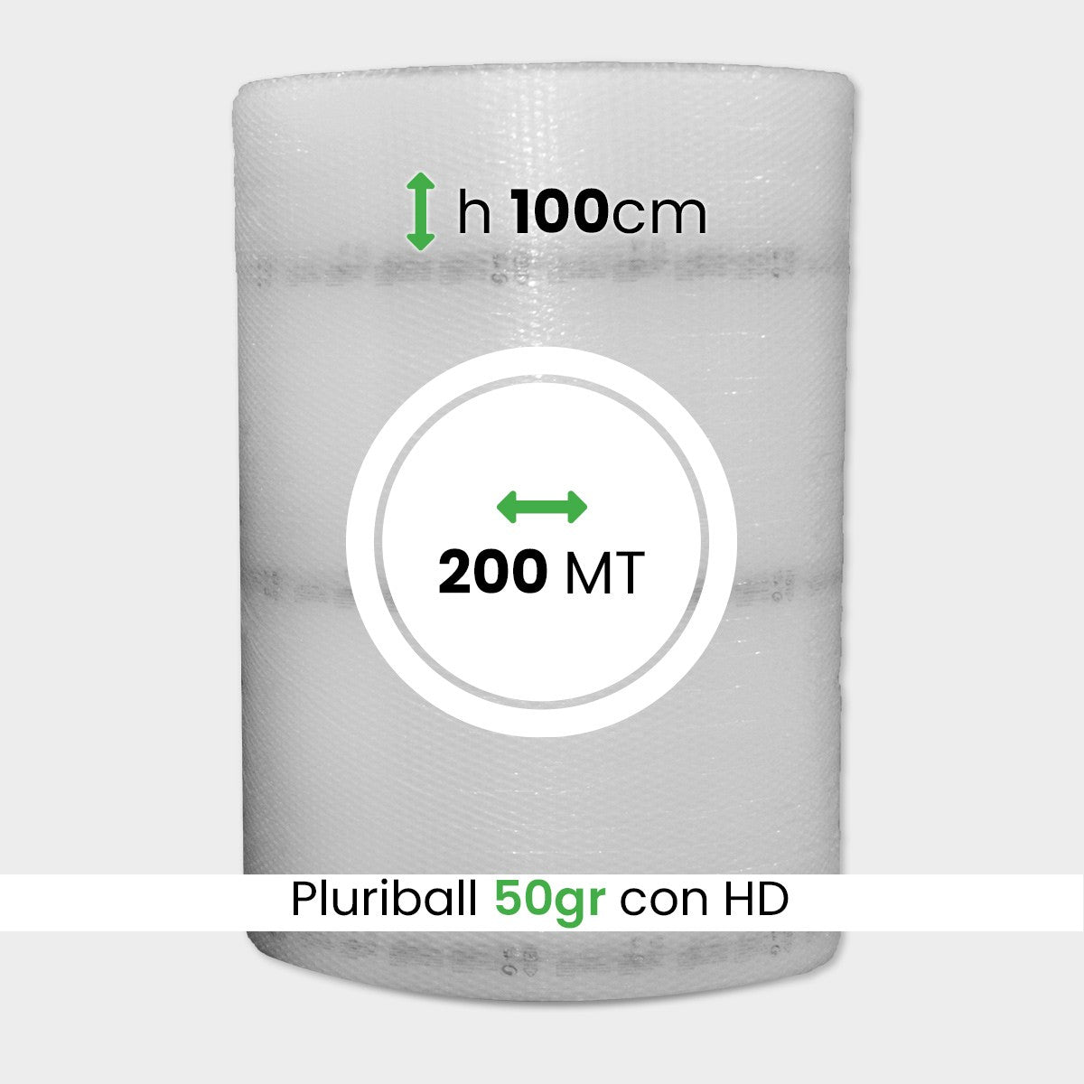 Pluriball leggero altezza 100 cm