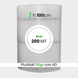 Pluriball leggero altezza 100 cm
