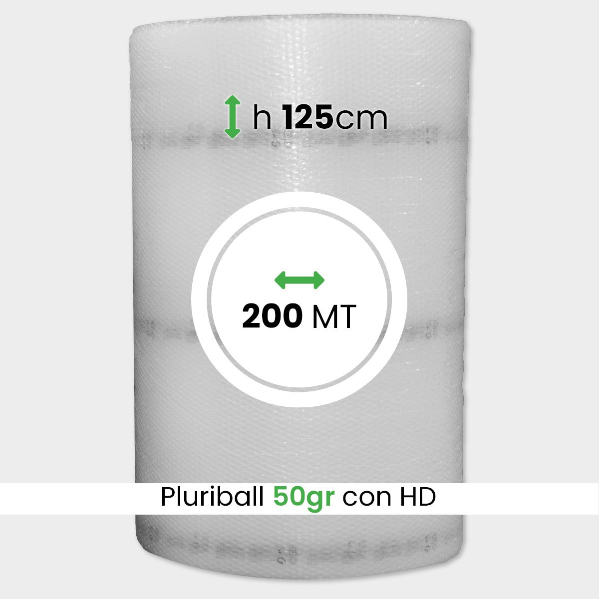 Pluriball leggero altezza 125 cm