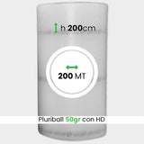 Pluriball leggero altezza 200 cm