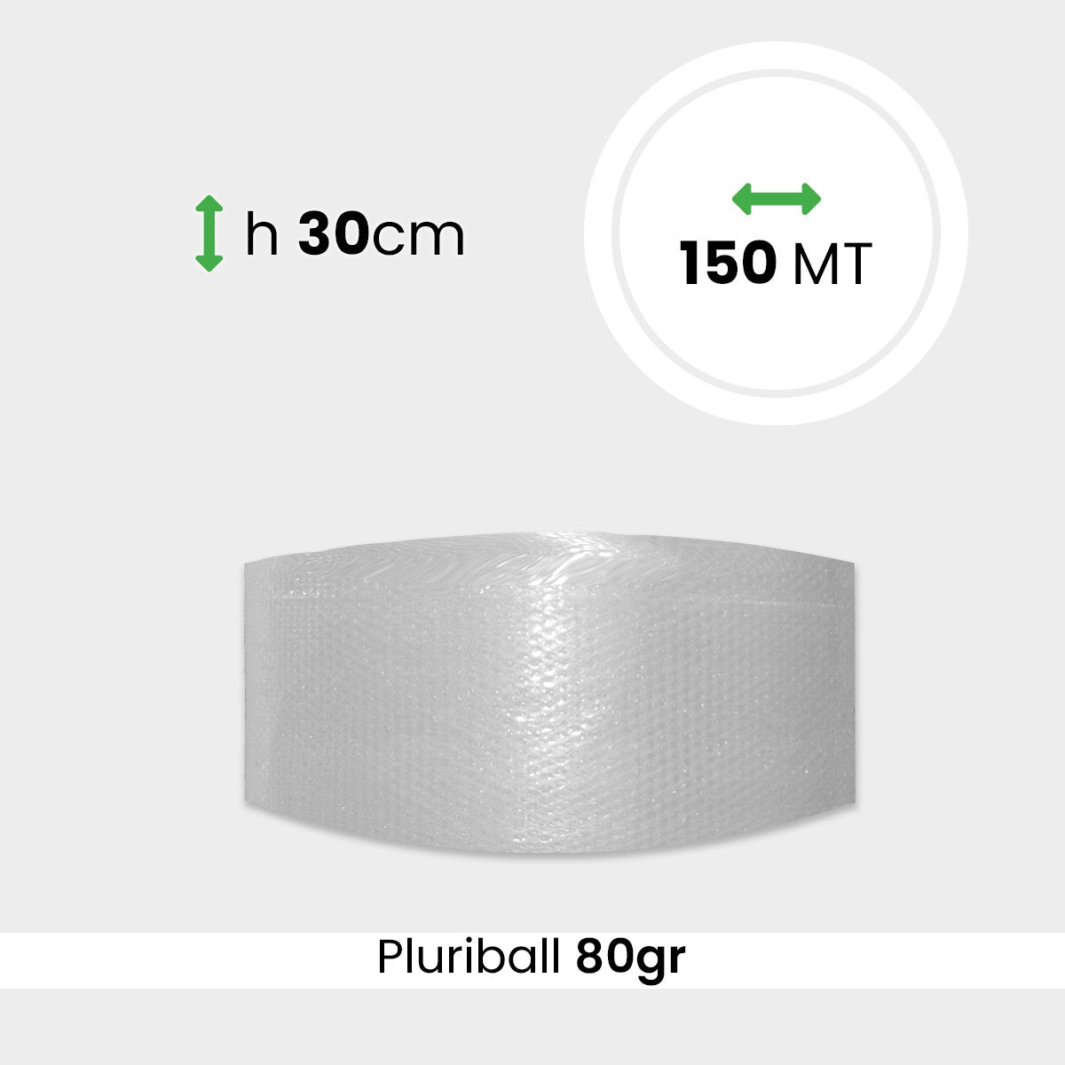 Pluriball media resistenza altezza 30 cm