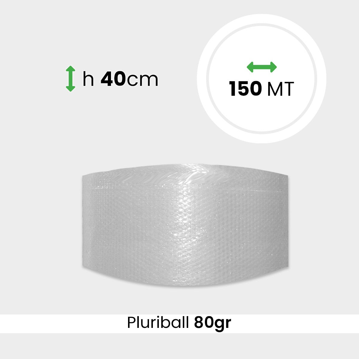 Pluriball media resistenza altezza 40 cm