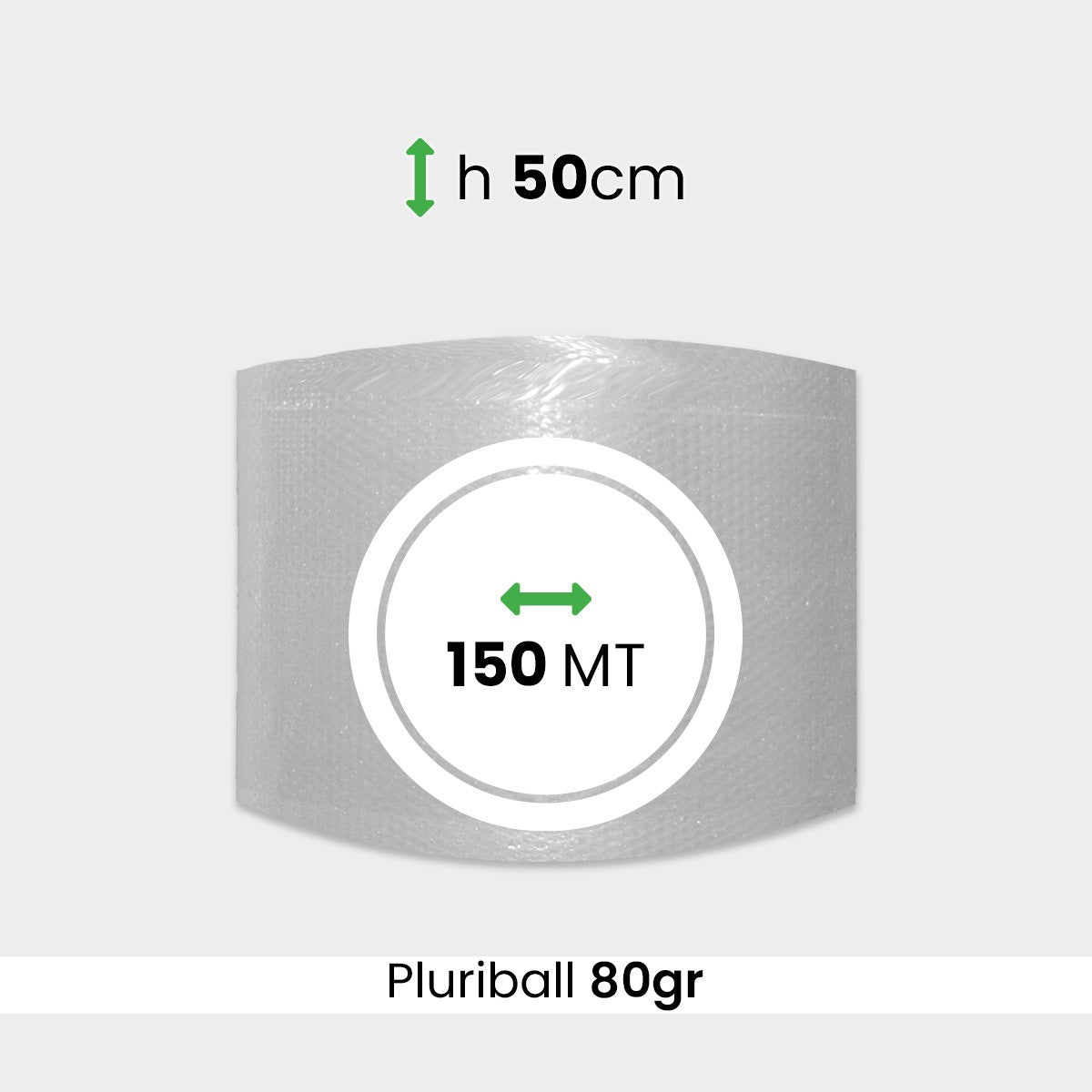 Pluriball media resistenza altezza 50 cm