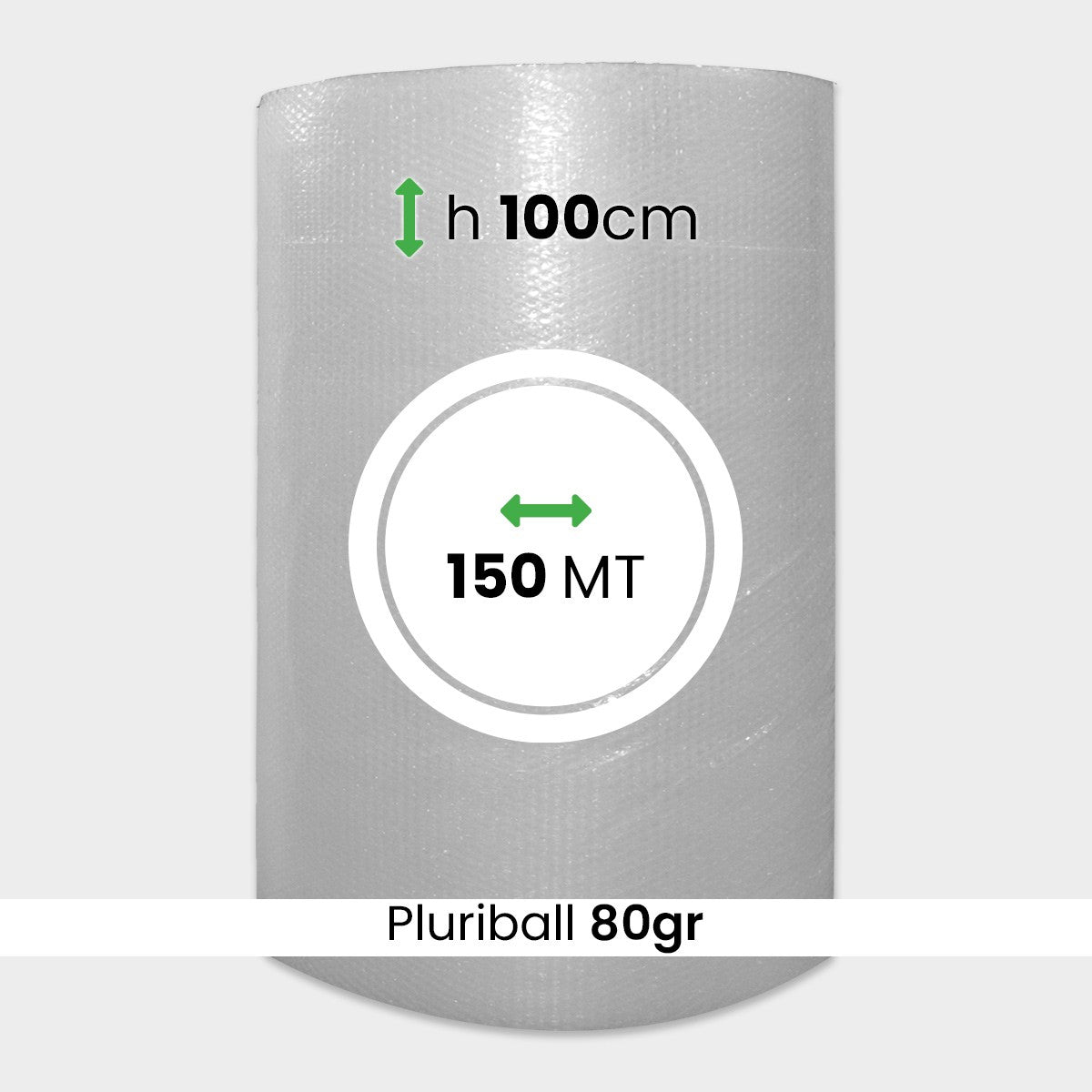 Pluriball media resistenza altezza 100 cm