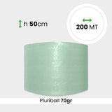 Rotolo pluriball riciclato altezza 50 cm