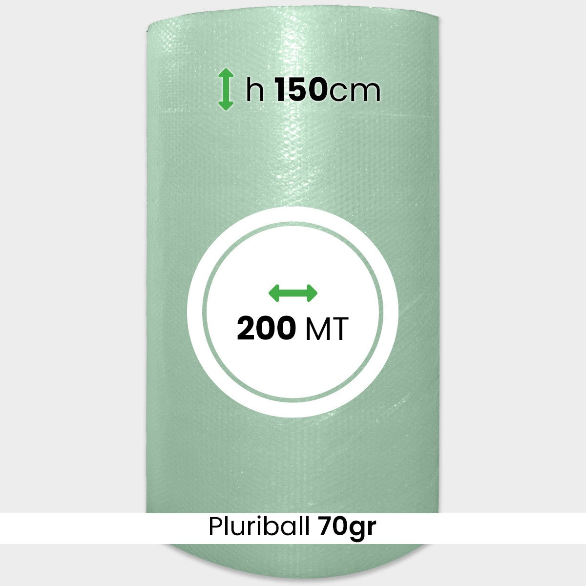 Pluriball Riciclato H 150 cm