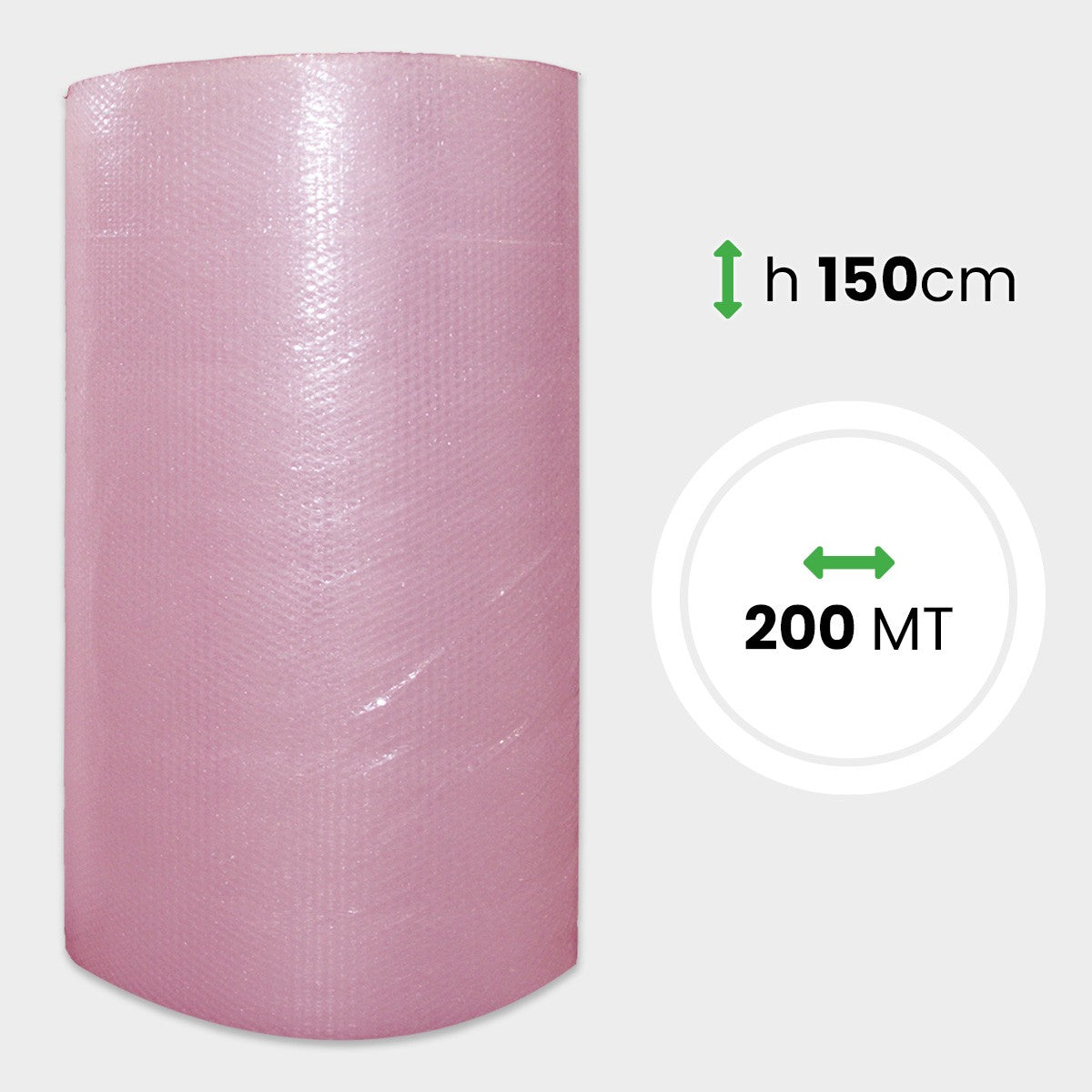 Pluriball Antistatico altezza 150 cm