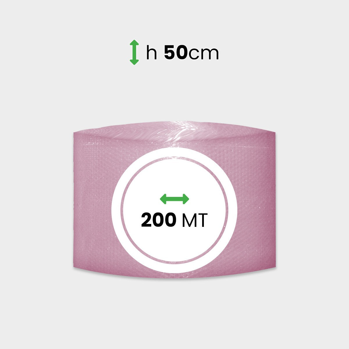 Pluriball Antistatico altezza 50 cm
