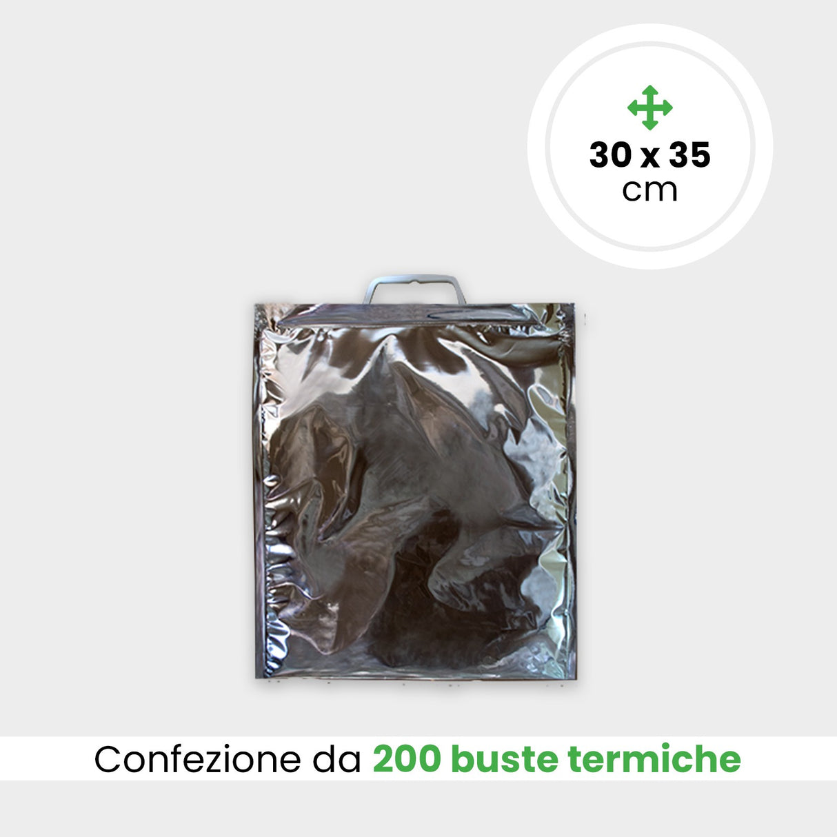 Busta termica 35 x 30 cm